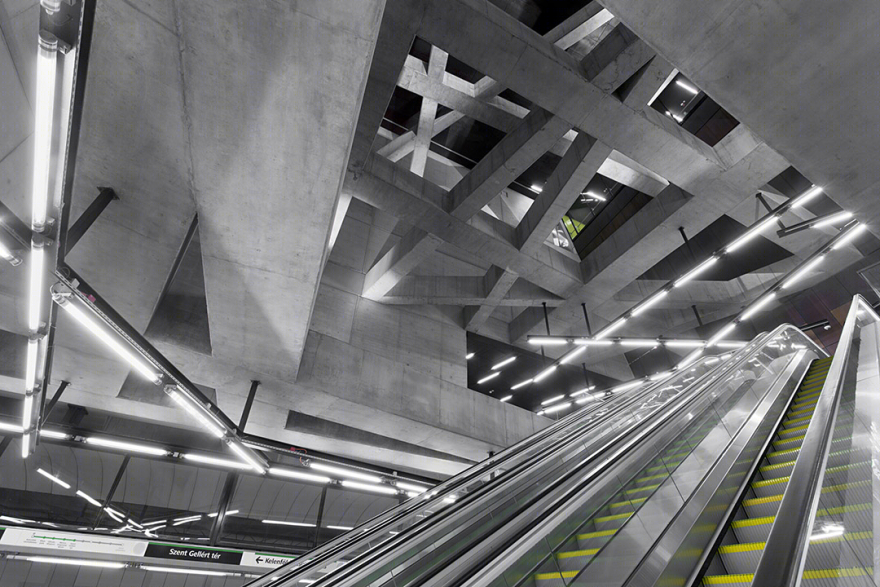 布达佩斯地铁双站(Fövám tér地铁站和Szent Gellért tér地铁站)-46
