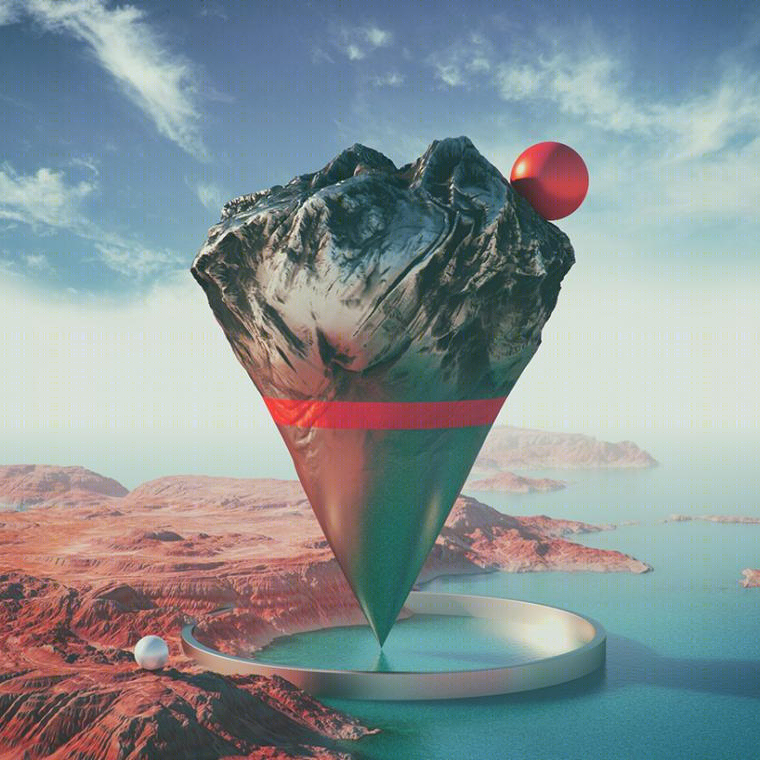 梦幻超现实 | Filip Hodas 的数字合成景观-12