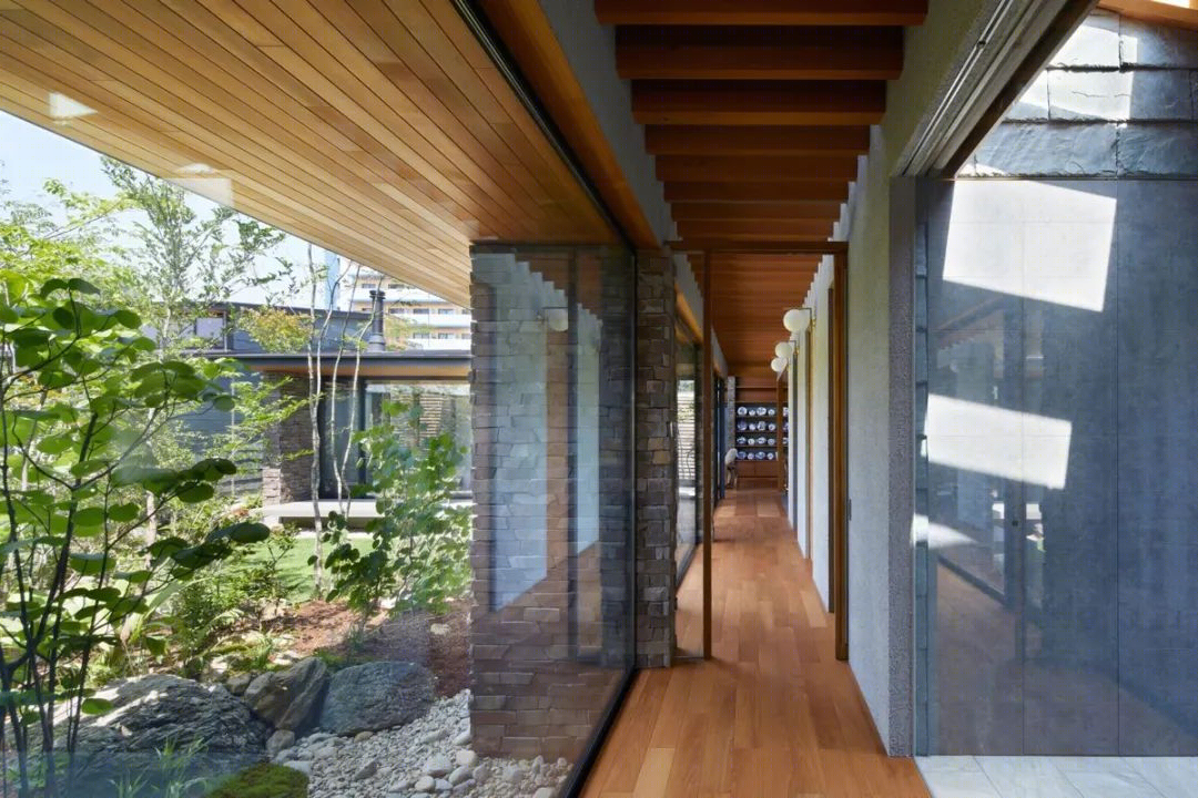 日本庭院式住宅丨Hayato Komatsu Architects-27