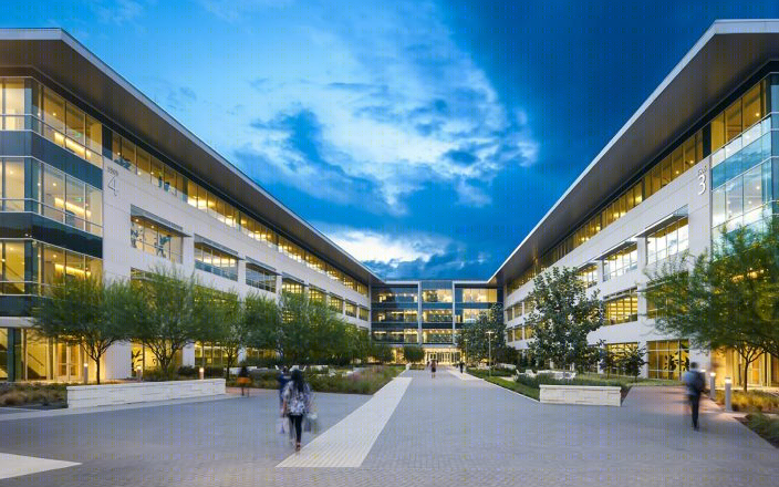 创新科技办公环境 绿色环保设计典范-2