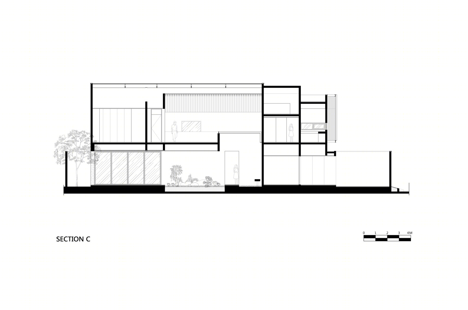 印度尼西亚 Rumah Bias 住宅丨Adria Yurike Architects-33