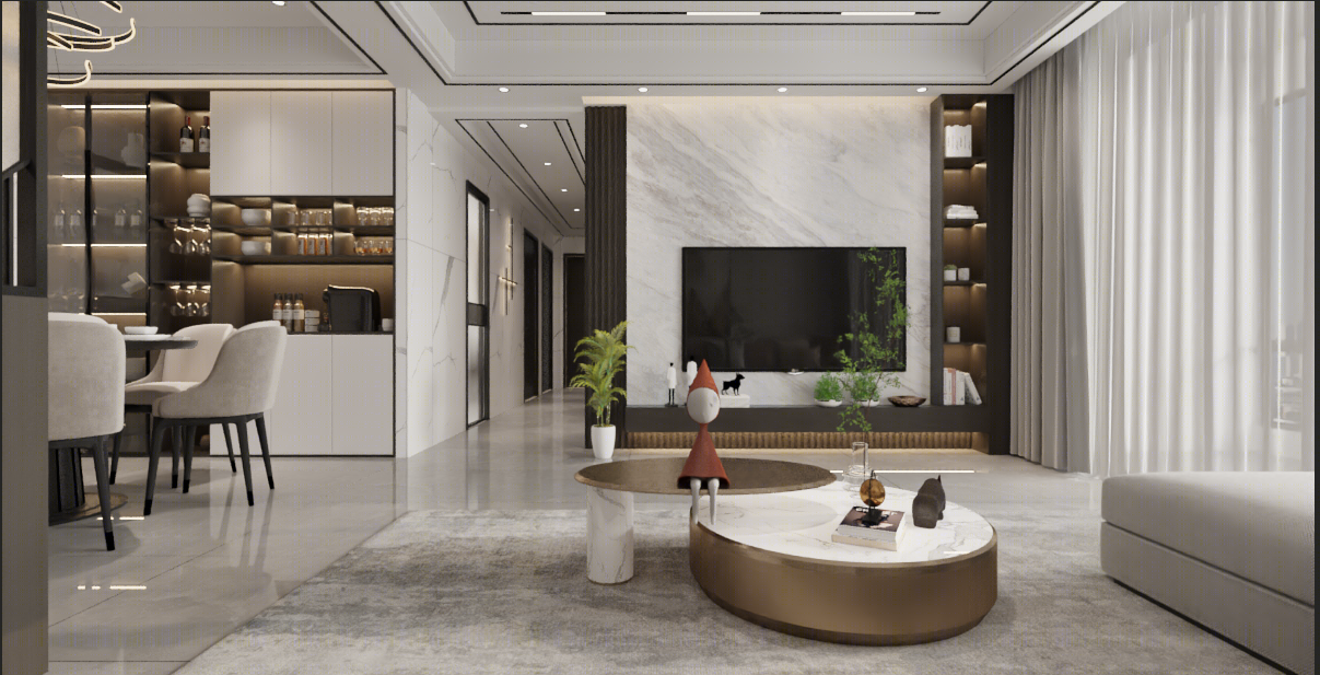 知名设计师打造极简主义公寓-8