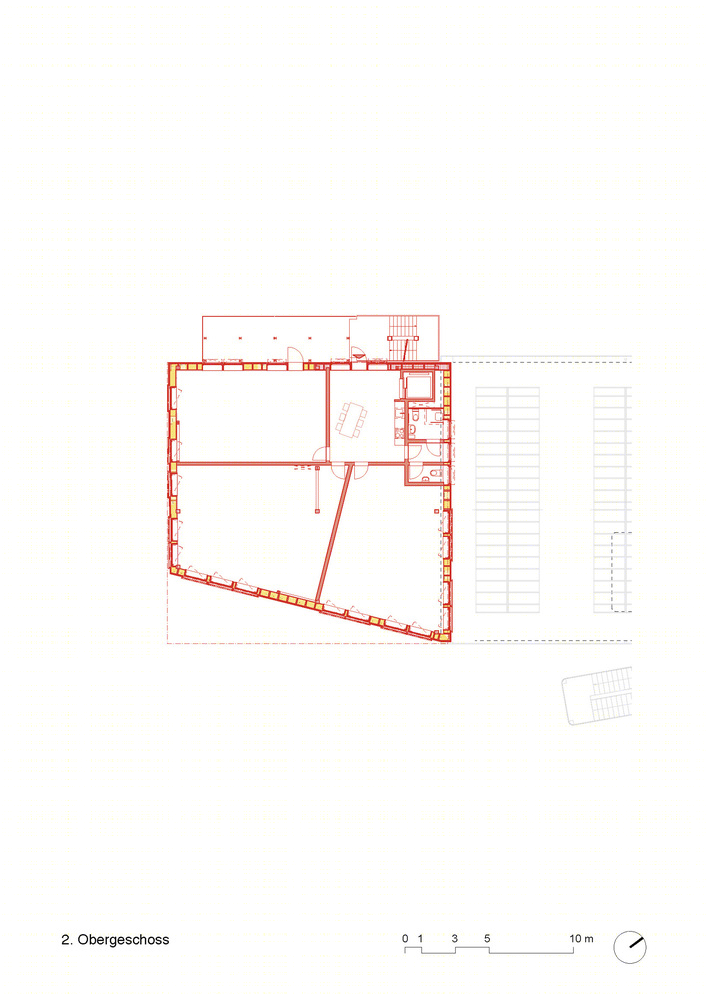 瑞士 K118 Kopfbau Halle 118 商业建筑丨haubüro in situ-21