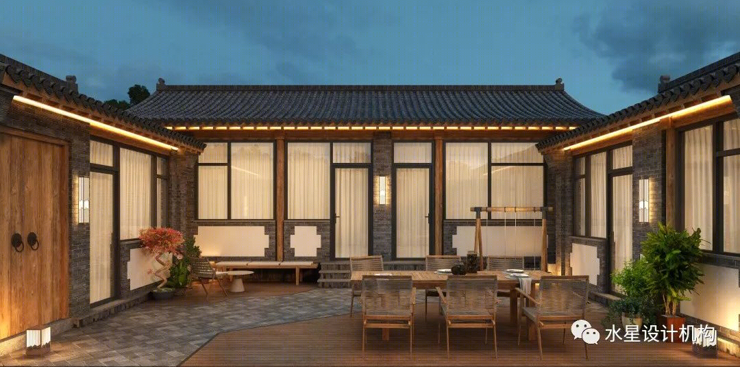 门头沟苇子水民宿丨中国门头沟丨水星设计-15