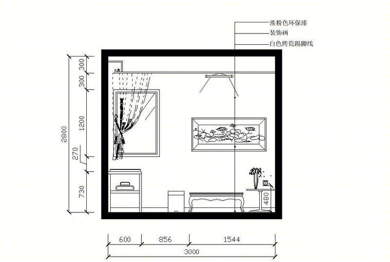 3A级母婴室样板房设计-12