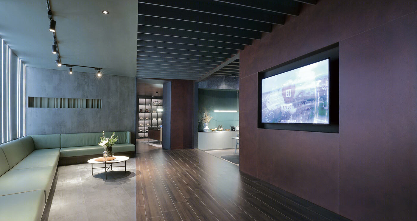 红苹果 CBD 展馆丨中国广州丨Red Apple-7