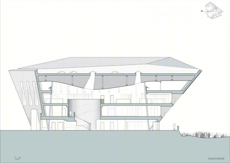 英国Canada Water图书馆丨CZWG Architects-29