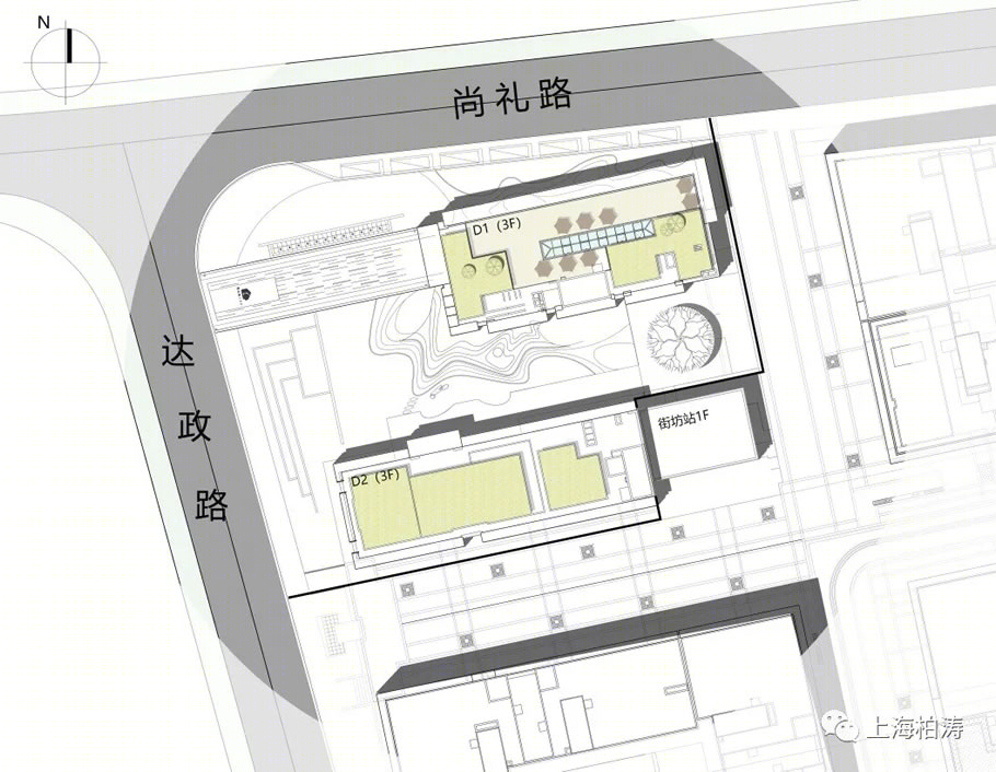 上海绿地·无界 · 里弄式办公空间丨中国上海丨PTA上海柏涛-58