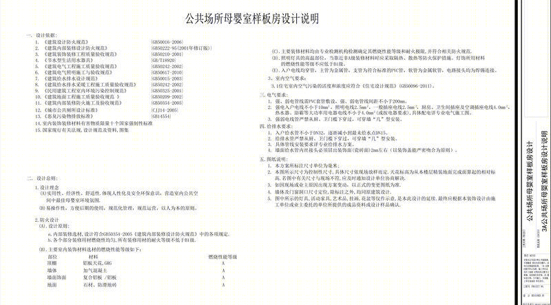 深圳市公共场所母婴室样板房设计大赛-15