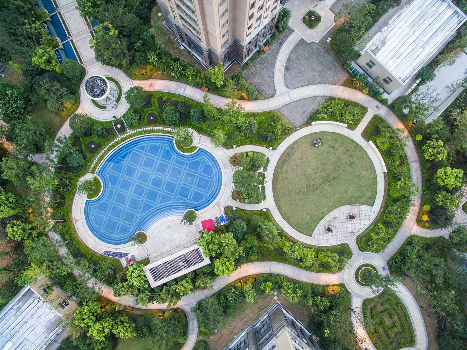 常州新城帝景住宅景观-14
