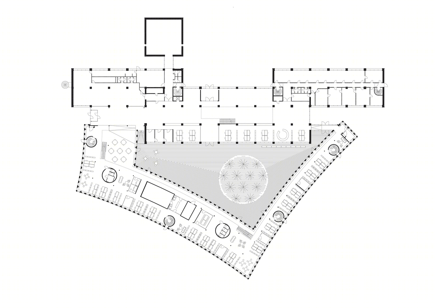丹麦岑讷市政厅扩建-26