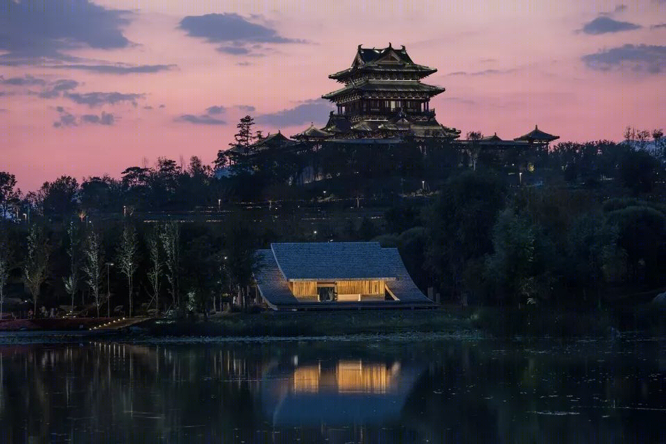 世园会“延波小筑” | 木竹营造，陂池相映-40