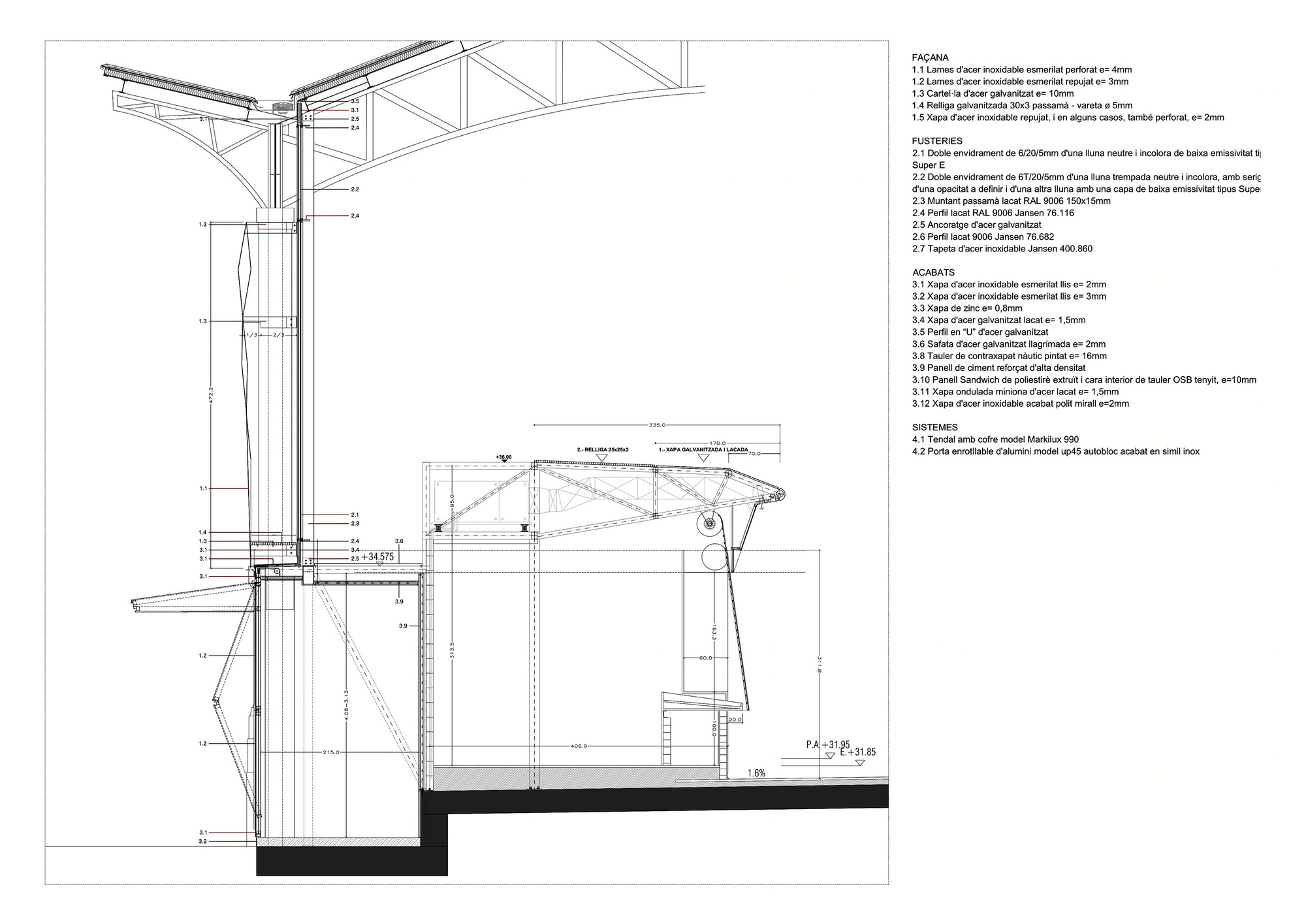 西班牙Ninot市场翻新丨Mateo Arquitectura-30