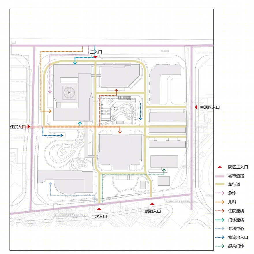 北京华信医院改扩建丨中国北京-53