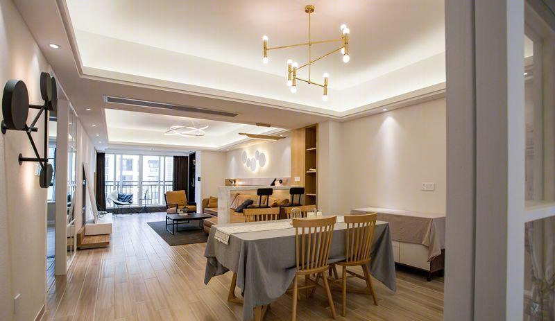 翁维贤打造 124m²北欧风居家-16