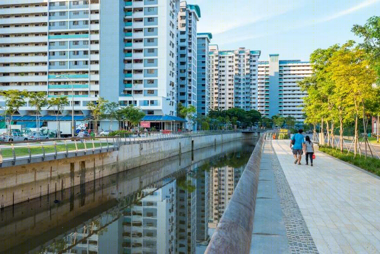 新加坡 Rochor 河滨大道丨Ramboll Studio Dreiseitl-18