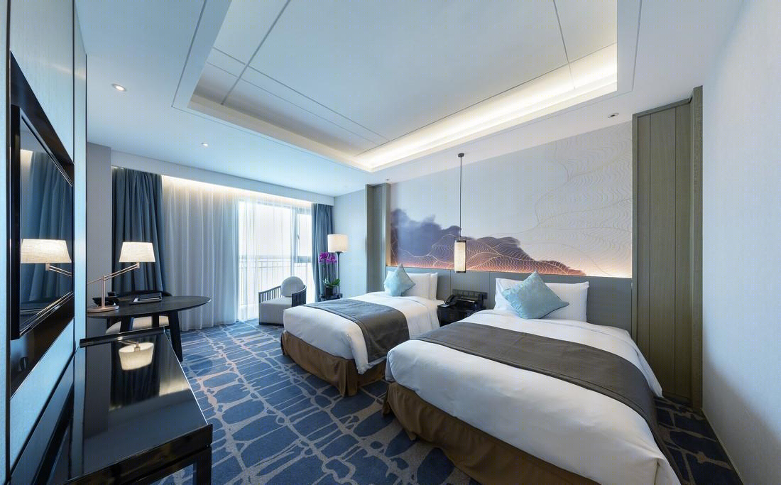 成都某酒店装修设计丨中国成都丨成都酒店装修设计公司-4