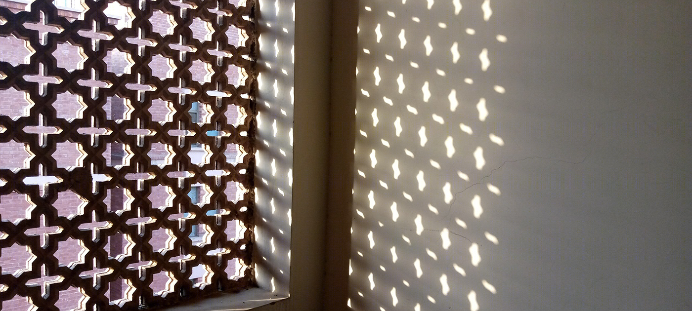 SHADOW OF ARCHITECTURAL ELEMENT-7