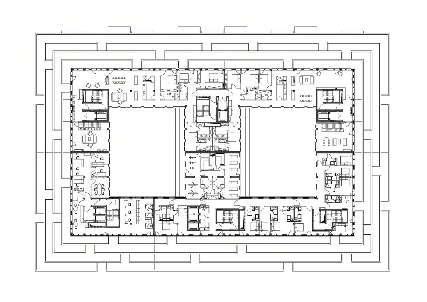 德国 Am Zirkus 办公及酒店综合体-30