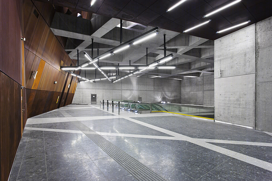 布达佩斯地铁双站(Fövám tér地铁站和Szent Gellért tér地铁站)-47