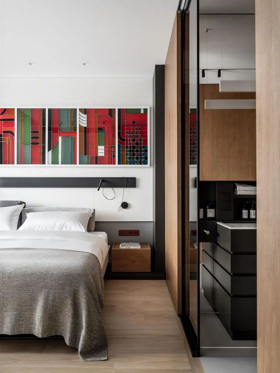 莫斯科的艺术收藏家住宅丨俄罗斯莫斯科丨俄罗斯建筑公司 NIDO Interiors-13