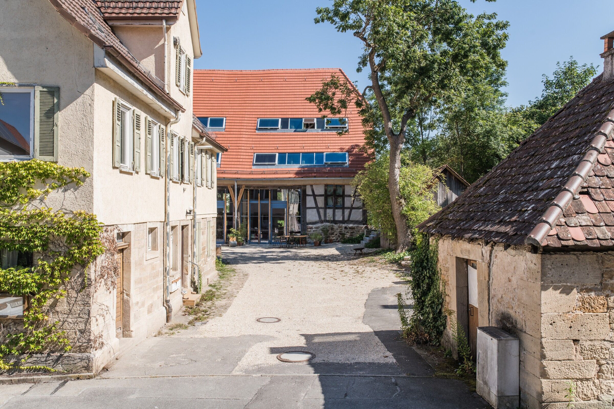 德国蒂宾根市历史悠久的谷仓建筑改造丨Architekturbüro Manderscheid-13