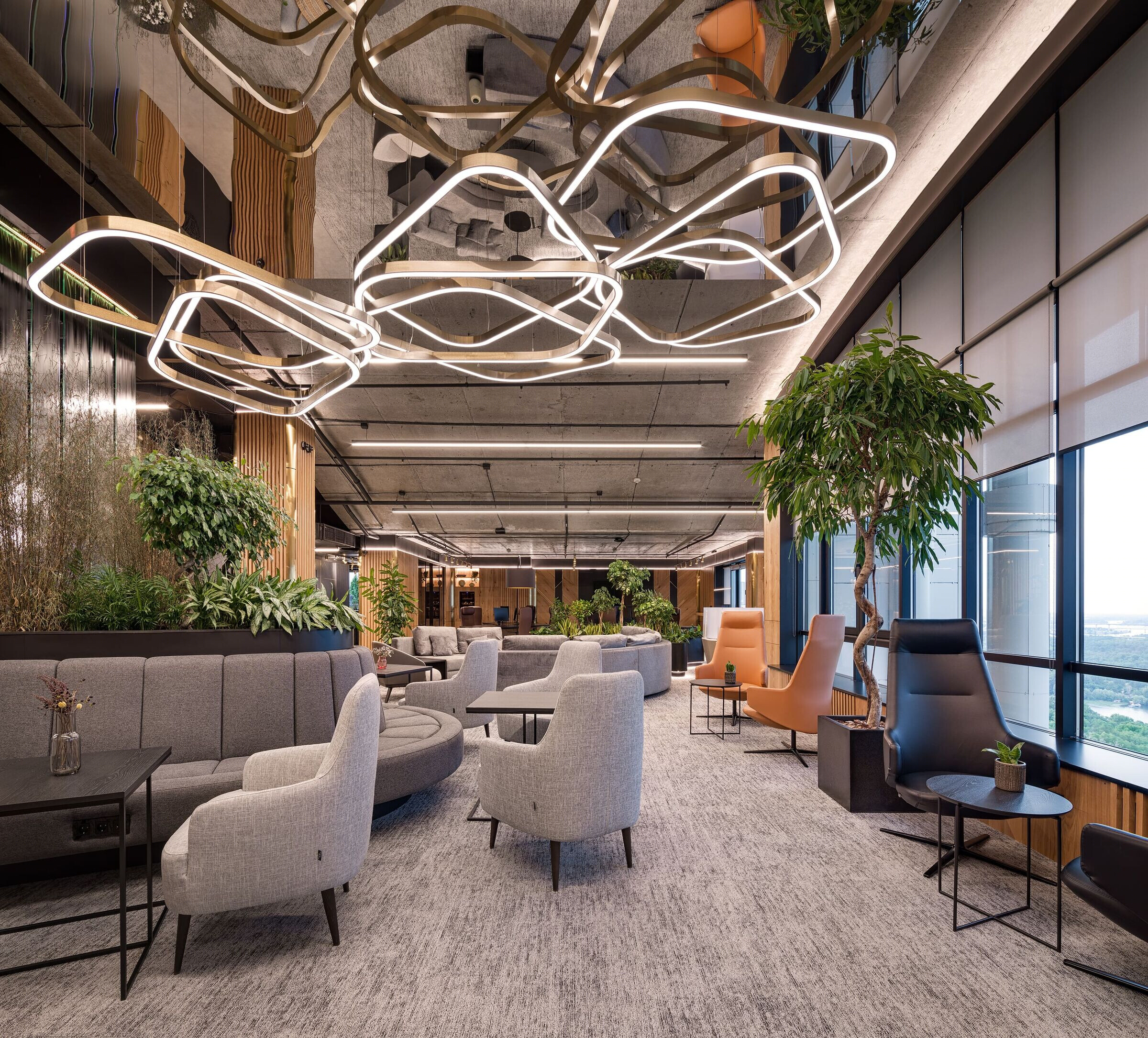 乌克兰 Parimatch Tech 办公室丨乌克兰基辅丨ZIKZAK architects-38