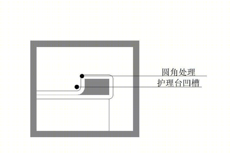 3A级母婴室样板房设计-14