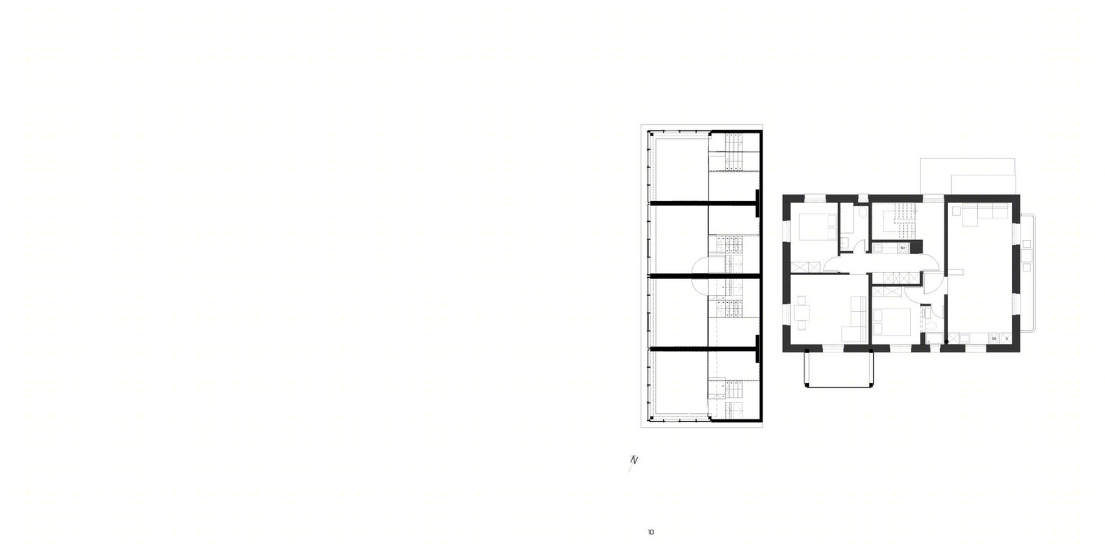 瑞士 Ennetweg 住宅和商业建筑群丨瑞士卢塞恩丨Gole GmbH-20