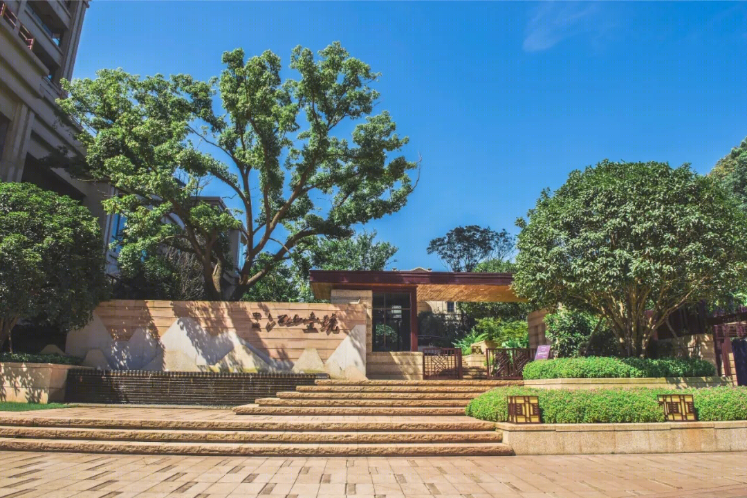 长沙中建·江山壹号住宅景观-12