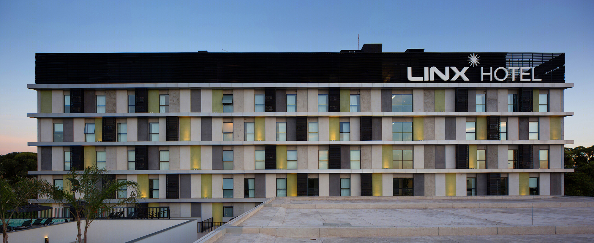 加利昂国际机场林克斯酒店丨OSPA Arquitetura e Urbanismo-24