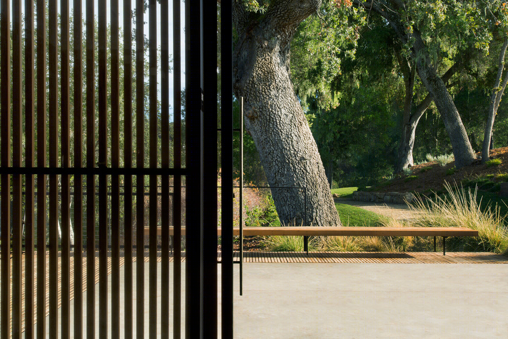 美国帕索罗布尔斯布雷肯地产酒庄(America Paso Luo Buer Sibuleiken Estate Winery)丨Aidlin Darling Design-29