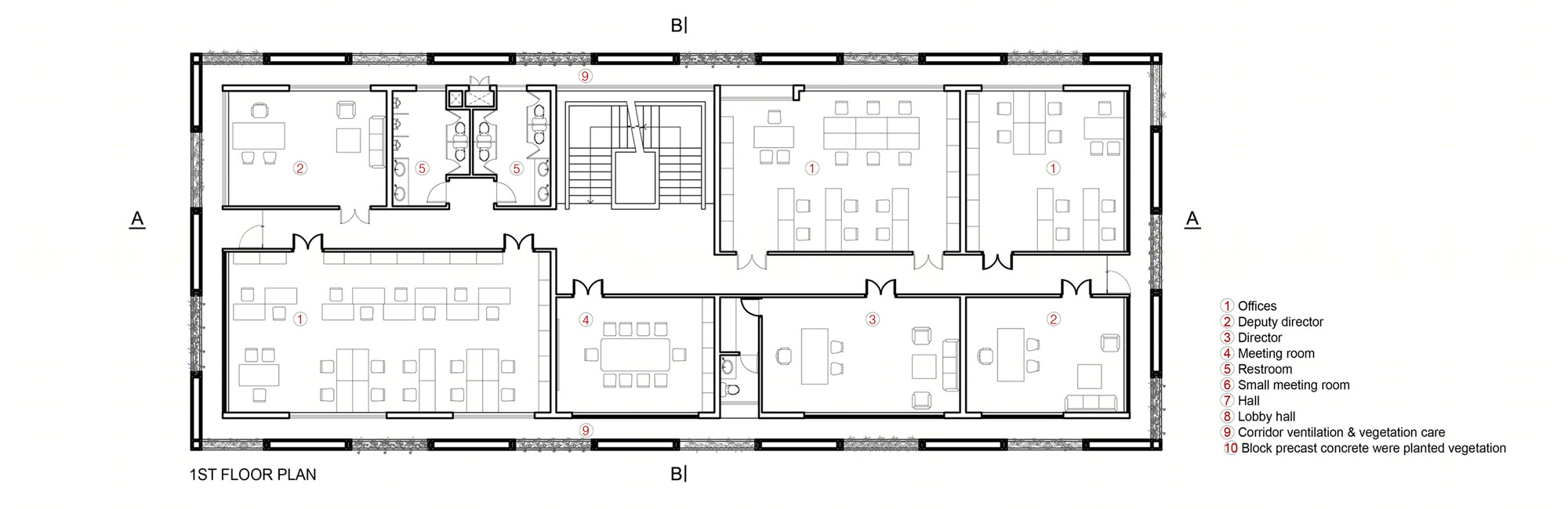 越南SRDP·IWMC办公楼丨H&P Architects-59