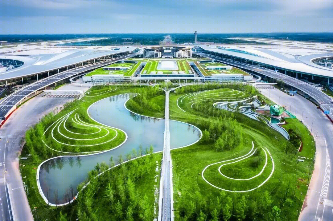 成都天府国际机场丨中国成都丨中建西南院-8