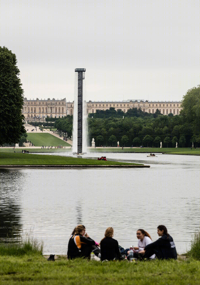 凡尔赛宫的幻境 · Olafur Eliasson 的镜像艺术丨丹麦艺术家 Olafur Eliasson-7