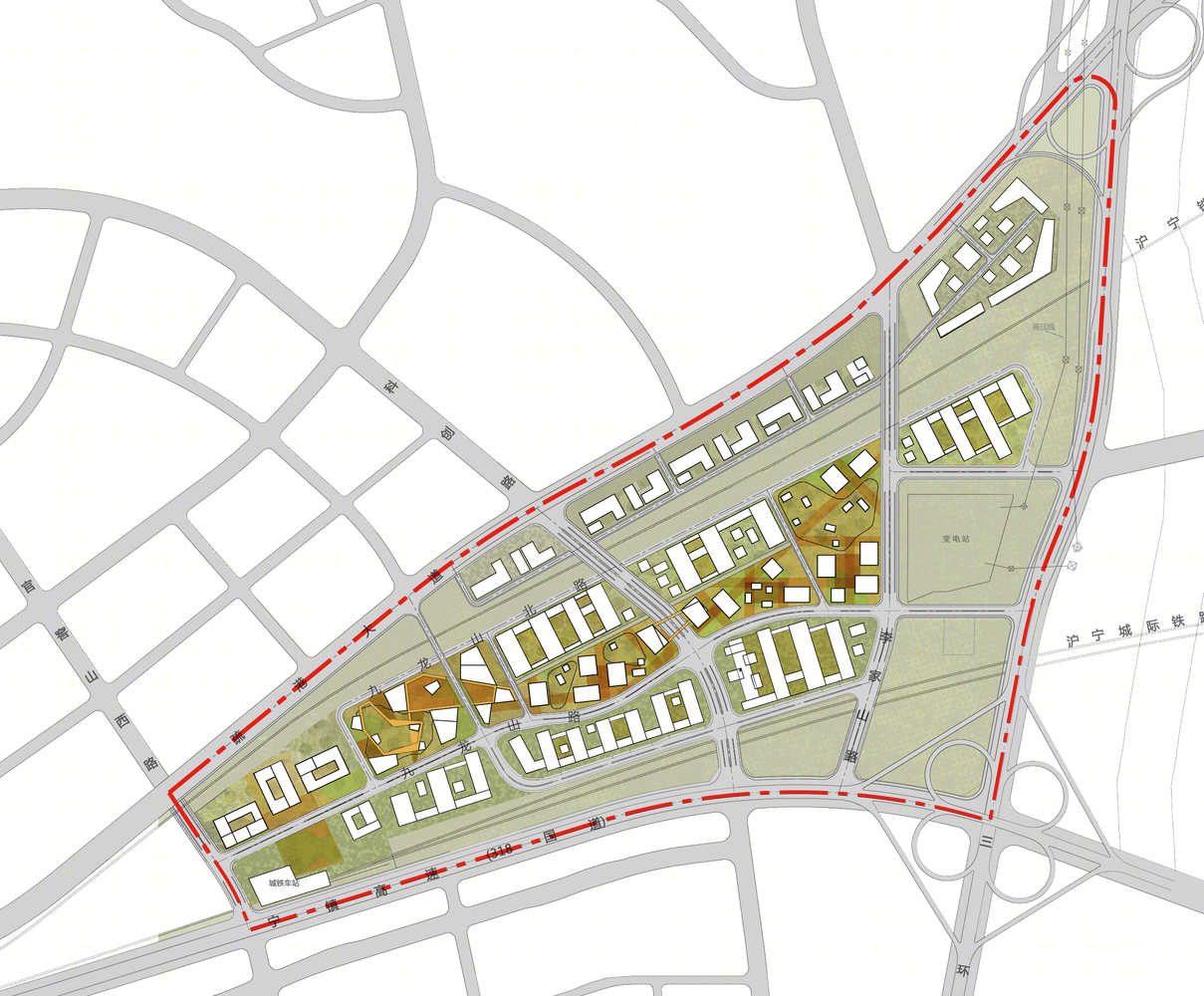 南京红枫科创园区A1楼建筑丨One Design-55