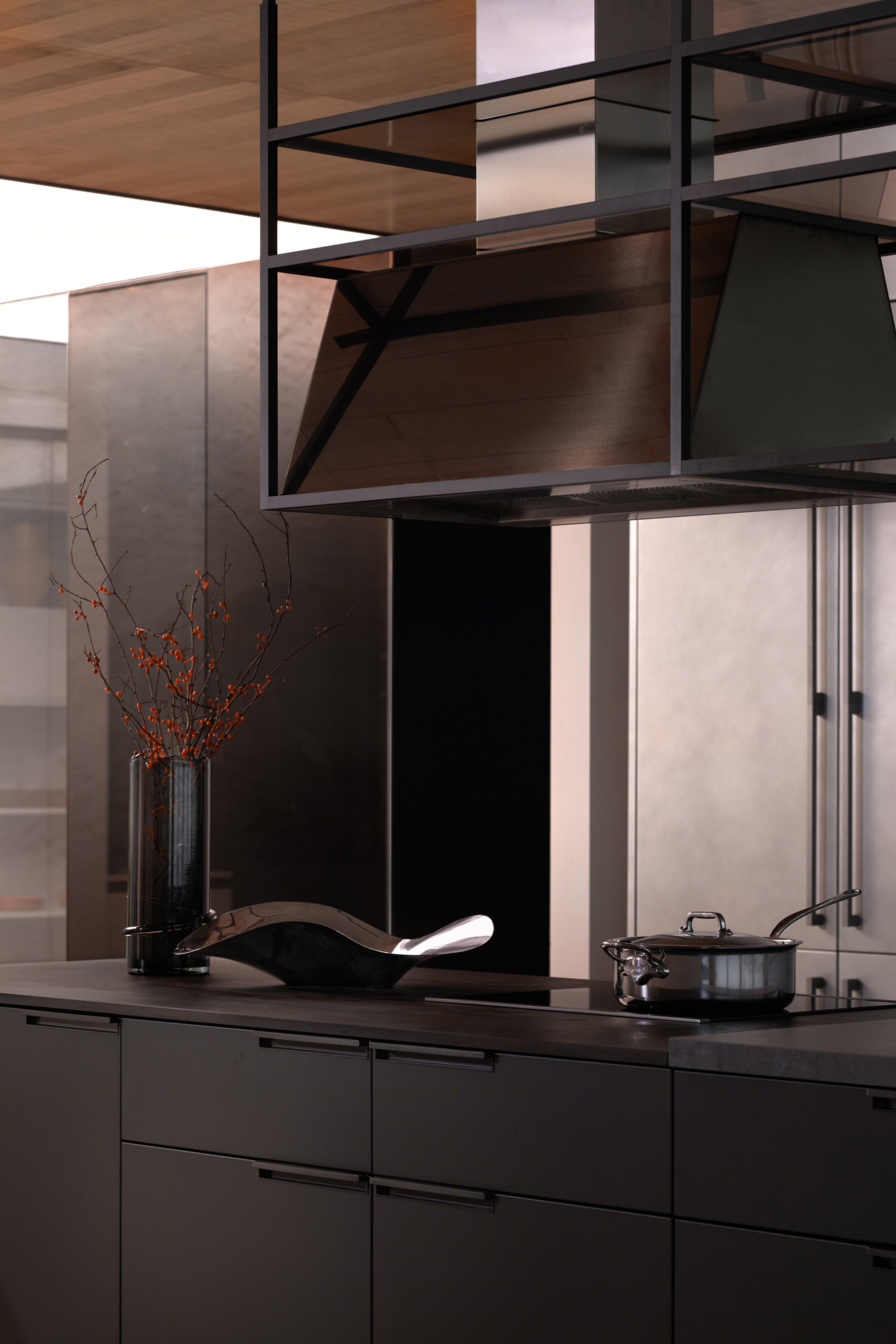 意大利 Scavolini(深圳)展厅丨中国深圳丨李益中空间设计-5