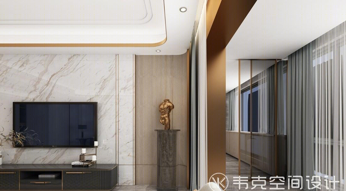 轻奢都市空间,品质生活美学-0
