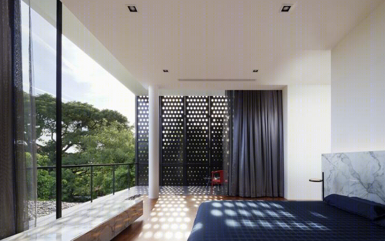 泰国PK79住宅丨Ayutt and Associates Design-29