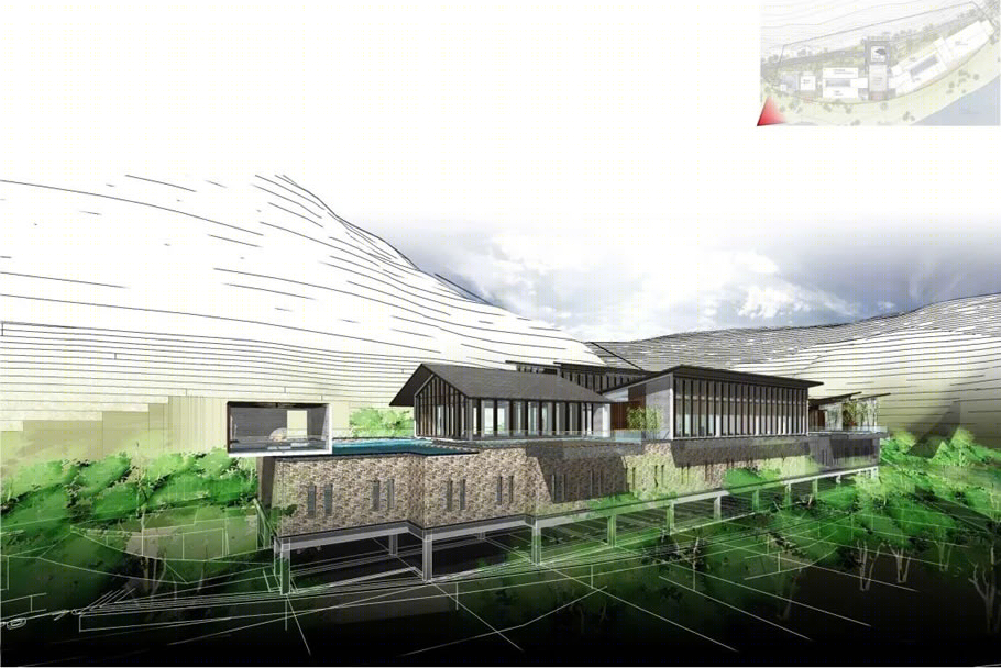 绍兴新昌韩妃江安岚酒店丨中国绍兴丨HBA 团队,上海新外建-30