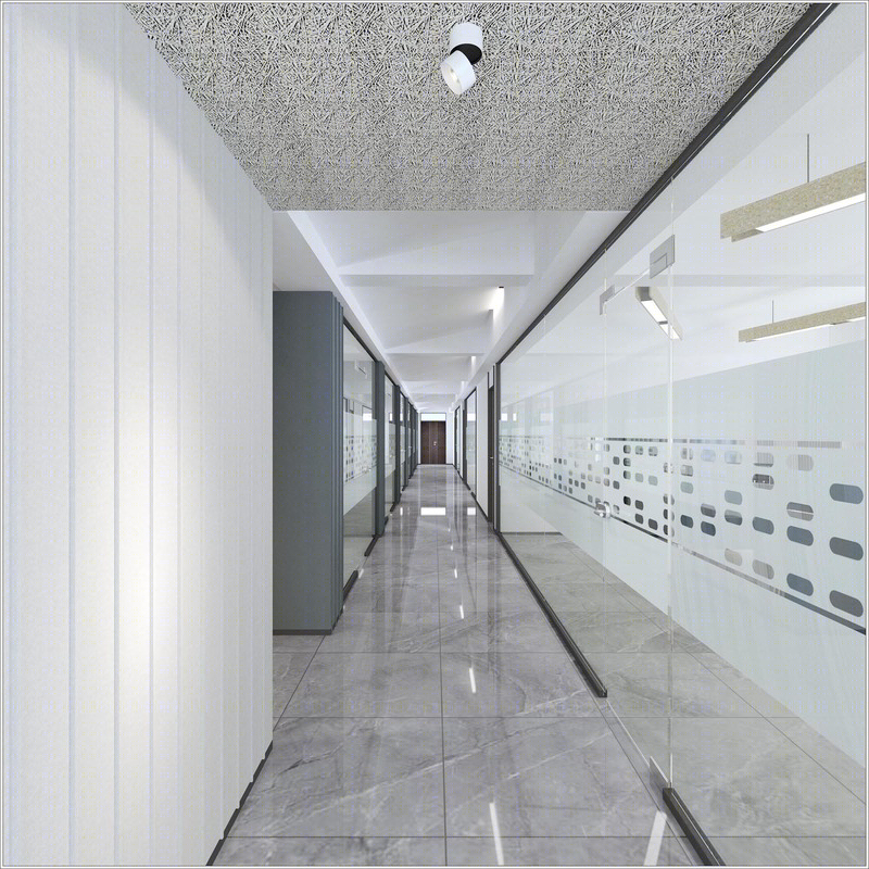 青海化工设计研究院兰州分公司办公楼-4