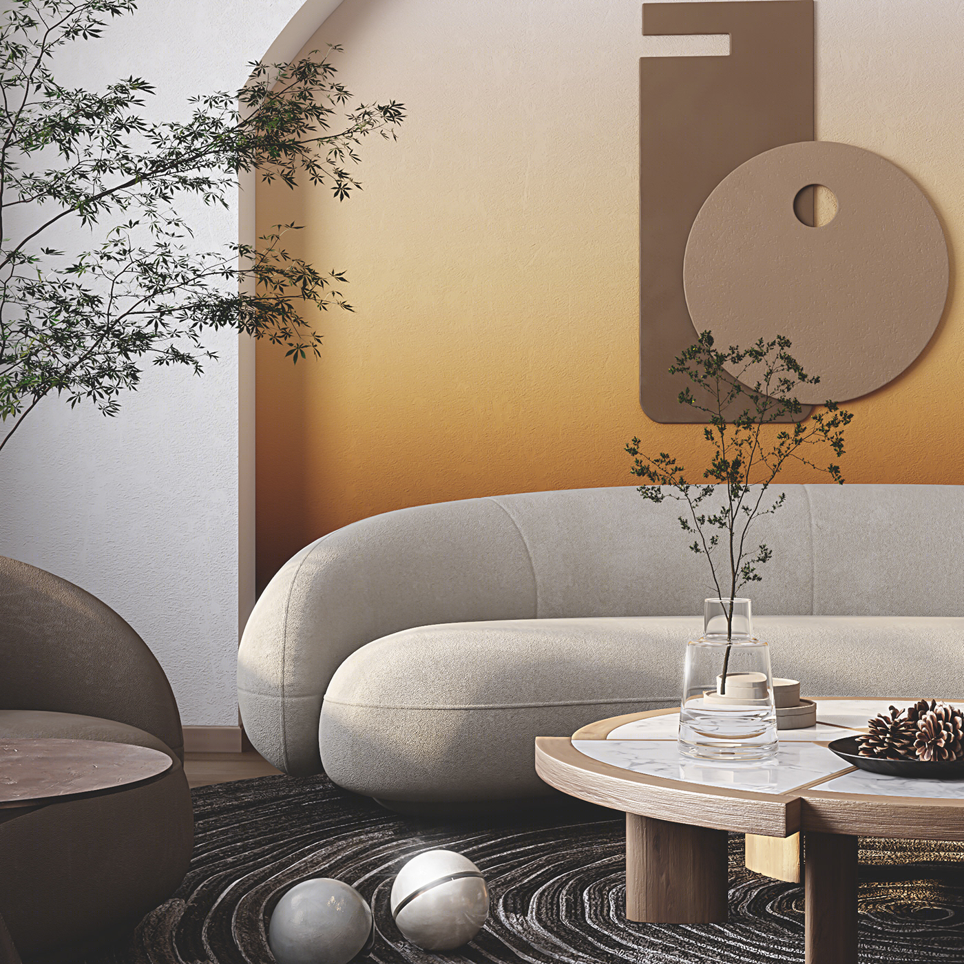 LIVINGROOM MINIMALIST STYLE-5