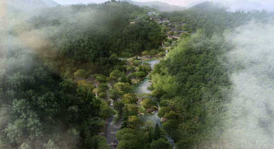 黄山月星水云间丨中国黄山丨上海新贝景观设计,重庆纬图设计等-58