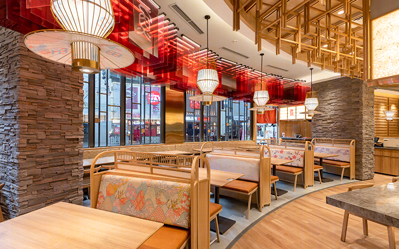 Sushi Tei Botani Square Mall 现代日式餐厅丨印度-9