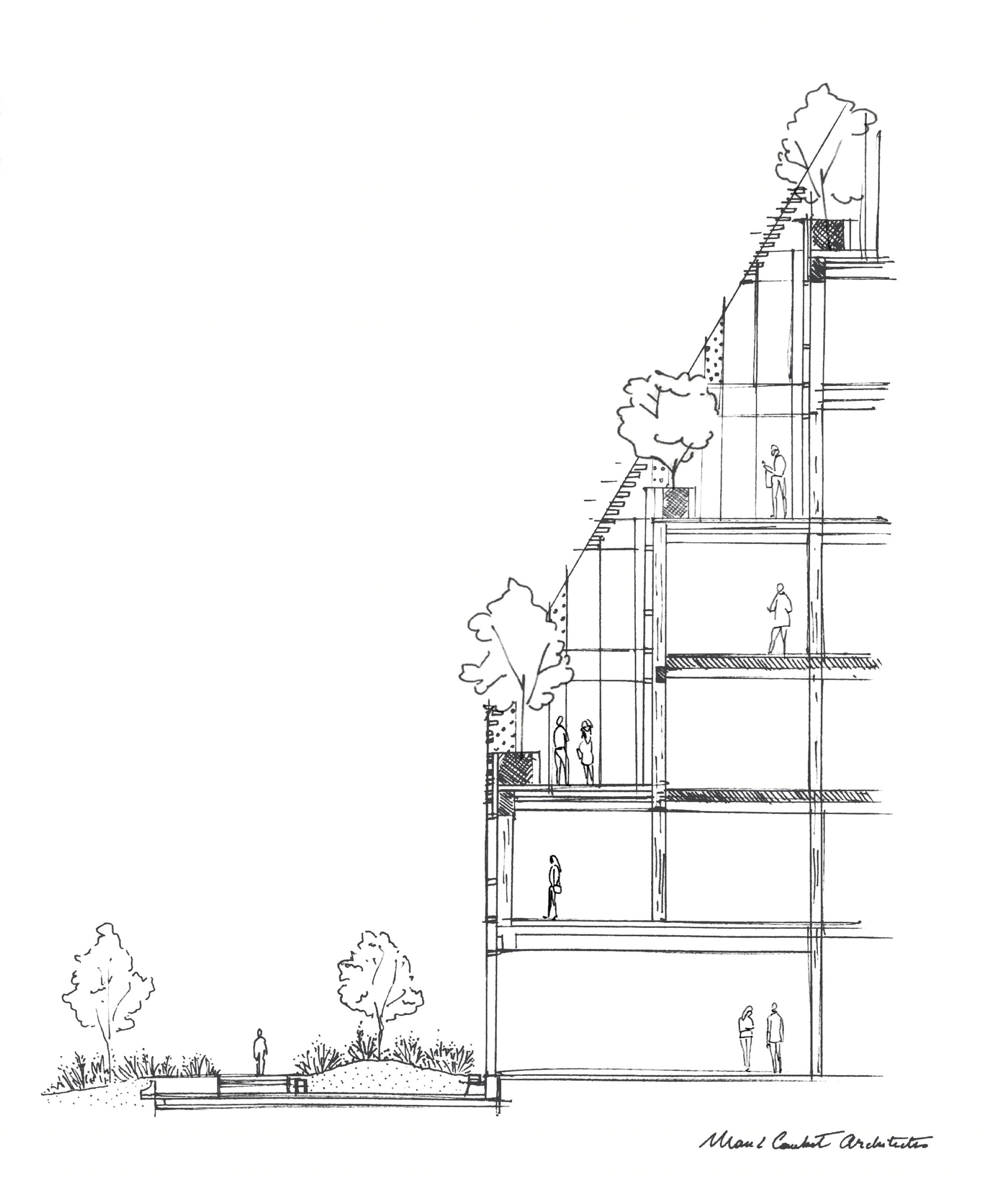 起源公寓丨法国丨Maud Caubet Architects-43