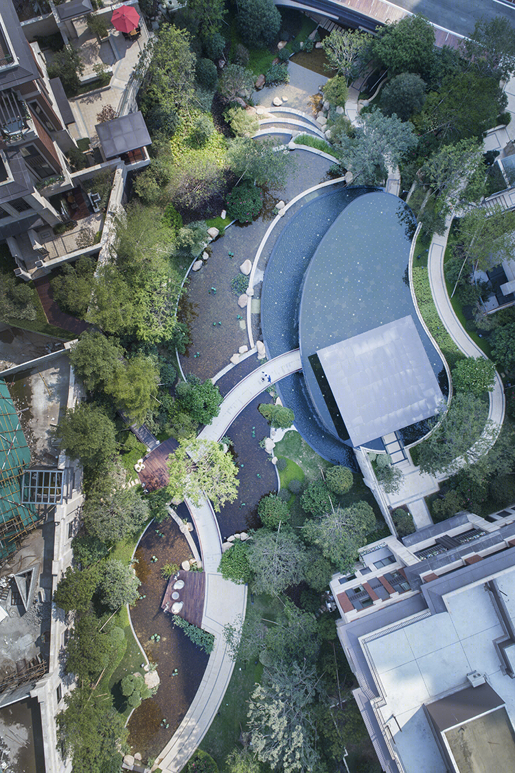 福州金辉溪溪里新中式住宅景观-5