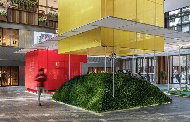 上海“侬屋里”展览空间丨中国上海丨Say Architects-0