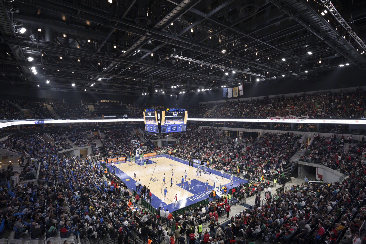 乌拉圭Antel Arena混合用途建筑-18