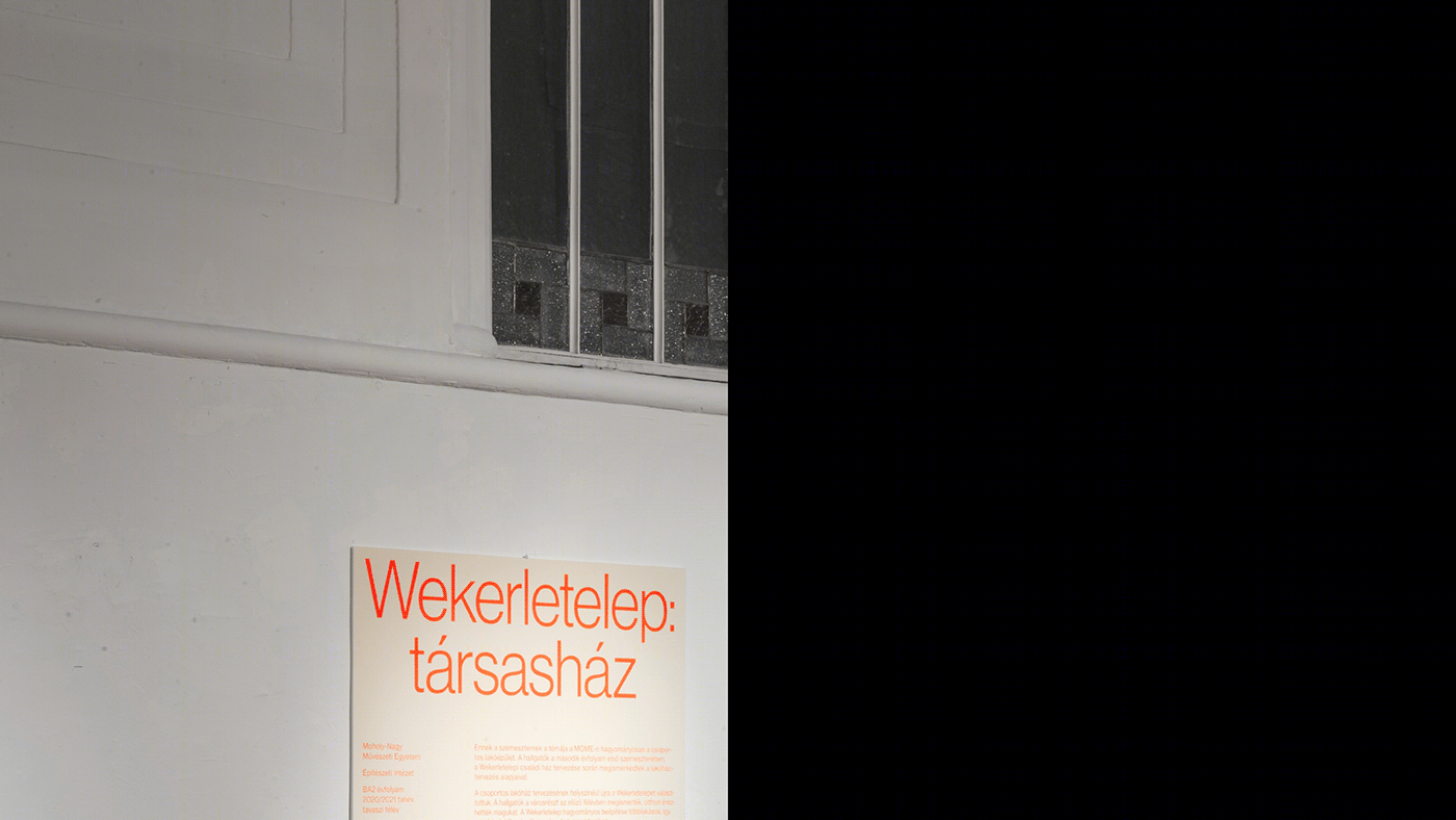 Anastasiya Gushchina丨展厅丨Housing Exhibition-5