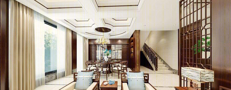张春来新中式别墅设计 · 梅花山庄的诗意空间-1